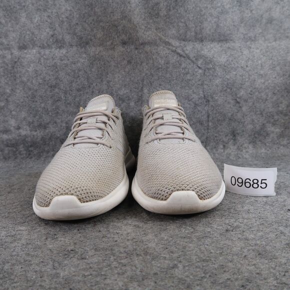 Adidas Shoes Womens 8.5 Athletic Trainers Cloudfoam Sneakers Running Active Grey - Picture 4 of 15